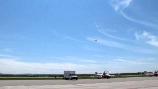 f16 at bagotville air show [upl. by Aleakam845]