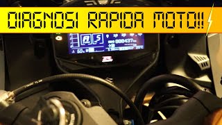 TUTORIAL FLASH  DIAGNOSI OBD E CANCELLAZIONE ERRORI MOTO [upl. by Harbard]