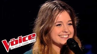 Raphaël – Caravane  Leïla Huissoud  The Voice France 2014  Blind Audition [upl. by Pillihpnhoj158]