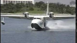 Grumman G73T Mallard landing [upl. by Colbye]