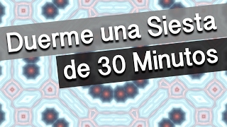 Siesta Reparadora  Musica Relajante Para Dormir 30 Minutos [upl. by Ociram]