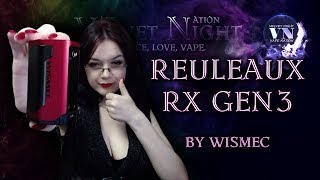 👍 Reuleaux RX GEN3 by WISMEC Новый народный мод [upl. by Laurie865]