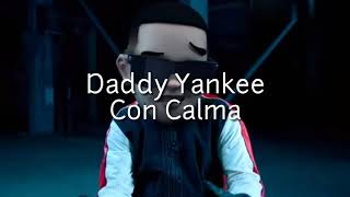 Daddy Yankee  Con Calma Lyrics  English Translation [upl. by Sherrie563]