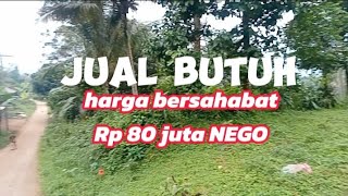 JUAL tanah lokasi Desa Pabuaran KC Sukamakmur Rp 80 juta nego [upl. by Welby627]