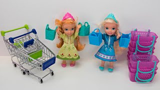 Elsa and Anna toddlers shopping for dolls [upl. by Aila700]