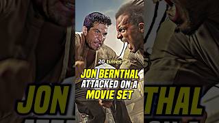 Jon Bernthal  Acting Turns into a Real FIGHT 😳 [upl. by Eittol16]