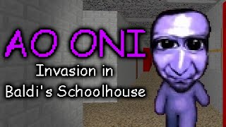 Ao Oni INVADED The Schoolhouse [upl. by Nahtal]