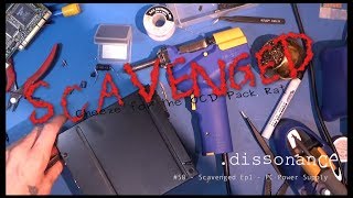 50  Scavenged Ep1  PC Power Supply [upl. by Nnylaehs]