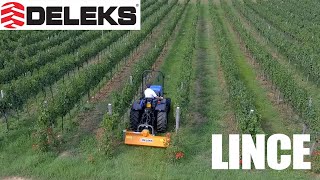 Come trinciare erba e residui di potatura tra i filari della vigna in Franciacorta [upl. by Schramke]