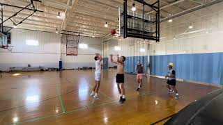 2V2 BASKETBALL GAME 4 RAW FOOTAGE [upl. by Sylvie]