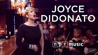 Joyce DiDonato NPR Music Field Recordings [upl. by Yecam]