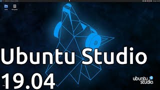 A First Look at Ubuntu Studio 1904 Disco Dingo [upl. by Whalen]