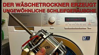 AEG Electrolux Wäschetrockner Tumbler macht starke Schleifgeräusche [upl. by Hannavas]