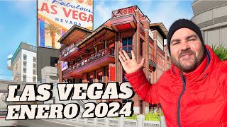 LO NUEVO DE LAS VEGAS ENERO 2024 NUEVAS ATRACCIONES Y PROYECTOS EN LAS VEGAS YANDRY GARCIA [upl. by Enyawd]