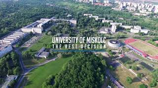 One of the most beautiful and vibrant campuses in Hungary Welcome to the University of Miskolc [upl. by Lorelei356]