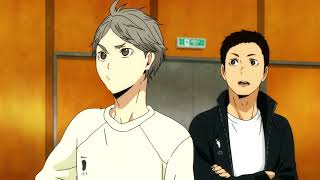 Haikyuu Jumping Test And Kageyama Gets Invited For Japan Youth Training Camp [upl. by Rayna]