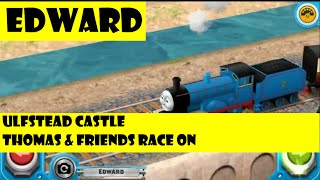 Watch Edward Go around Ulfstead Castle  Thomas Tank Engine amp Friends Race On Game [upl. by Bordy]