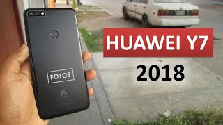 Huawei Y7 2018  Fotos [upl. by Ayisan312]