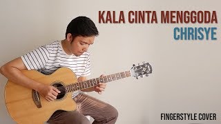 Chrisye  Kala Cinta Menggoda Fingerstyle Acoustic Guitar Cover [upl. by Yeargain]