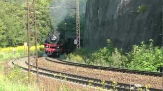 DBKHistorische Bahn eV mit 64 419 auf der Geislinger Steige [upl. by Stubstad674]