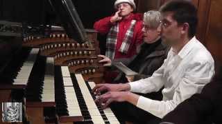 SaintSulpice organ audition by Vincent Genvrin 22 22 January 2012 [upl. by Cherey525]