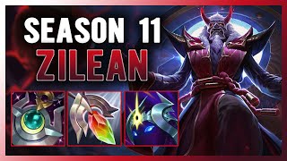 FULL ABILITY HASTE ZILEAN SUPPORT GUIDE [upl. by Eniluqcaj]