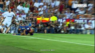 Violent intervention of the player Real Madrid Pepe on Daniel Alves Full HD [upl. by Shelly799]