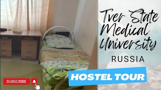 Exclusive View of First Hostel  Rostov State Medical University  Hostels are in Campus [upl. by Mischa]