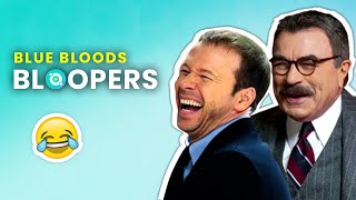 Blue Bloods Bloopers and Funny Behind the Scenes Moments  OSSA Movies [upl. by Nnylirej885]