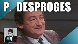 Pierre Desproges  Peuton rire de tout   Archive INA [upl. by Nyltiac]