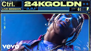 24kGoldn  321 Live Session  Vevo Ctrl [upl. by Cenac]