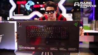 Review  Razer Deathstalker Chroma พร้อมแจก [upl. by Collie]