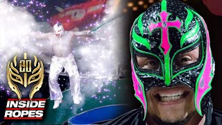 Rey Mysterio On Theme Song Change From 619 To Booyaka [upl. by Naget15]