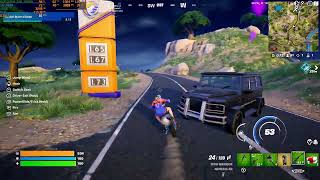 FORTNITE  Chapter 5  Season 1  GTX 1060  i5 8400 1080p auto settings [upl. by Nalorac]