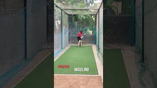 🎯lefty batsman practice middling 🎯viralvideo shots new cricket youtubeshorts [upl. by Rafferty]