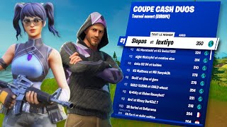 Coupe duo cash cup featLoxtiyo [upl. by Yartnod]