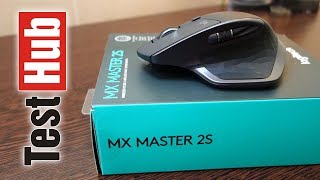 Logitech MX Master 2S  więcej niż mysz bezprzewodowa [upl. by Elokin796]