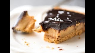 Creamy Salted Caramel Tart [upl. by Nagey]