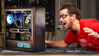 128core MONSTER Arm PC faster than a Mac Pro [upl. by Ferree457]