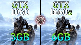 GTX 1660 Super vs GTX 1060 3GB  How Big Is The Difference [upl. by Aicileb]