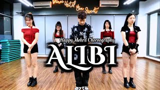 ALIBI  SEVDALIZA  FT PABLLO VITTAR amp YSEULT  Dance Fit  Zumba  POP  Happy Mehra Choreography [upl. by Adnahsat]