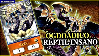 OGDOÁDICO COM REPTILIANO É BRABO DEMAIS DECK RÉPTIL OGDOADIC  YuGiOh Duel Links [upl. by Yecnay]