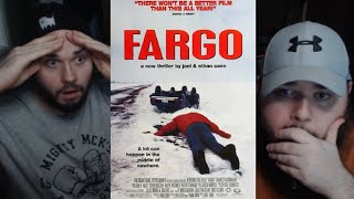 FARGO 1996 TWIN BROTHERS FIRST TIME WATCHING MOVIE REACTION [upl. by Acisse]