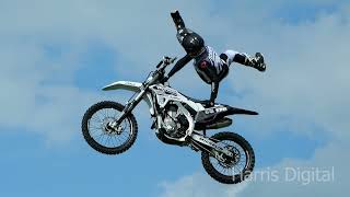 Bolddog Lings FMX Team at the 2024 Herts County Show [upl. by Rus883]