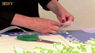 HowTo Use Triple Pinch Pleat Tape [upl. by Ydwor]