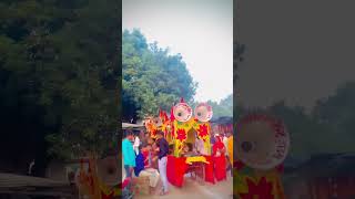 माँ sandilaviralvideo नवरात्रि2024 ganeshfestival [upl. by Linzy]