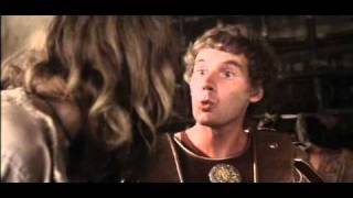 Scene from Life of Brian Monty Python  Crucifixion Yes Good [upl. by Adirehs213]