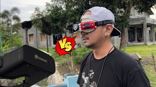 Eachine EV800DM vs Fatshark Dominator V3 Long Range Tes [upl. by Ahsinal]