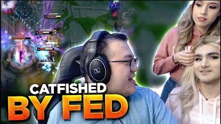 Scarra  CATFISH PRANKED BY FEDMYSTER AND POKIMANE 🧐 feat LilyPichu amp Sleightlymusical [upl. by Hall]