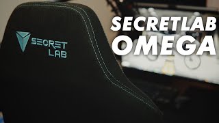 【自腹レビュー】VALORANTの世界大会でも使用されているゲーミングチェア「シークレットラボ」Secretlab Omega 2020 [upl. by Adila4]